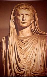 Augustus als Ponifex Maximus